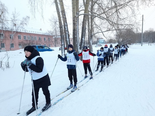 «Президентские спортивные игры» по лыжным гонкам.