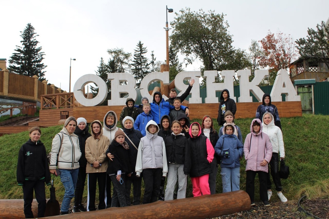 Учащиеся нашей школы посетили музейный комплекс В.П. Астафьева в с. Овсянка..