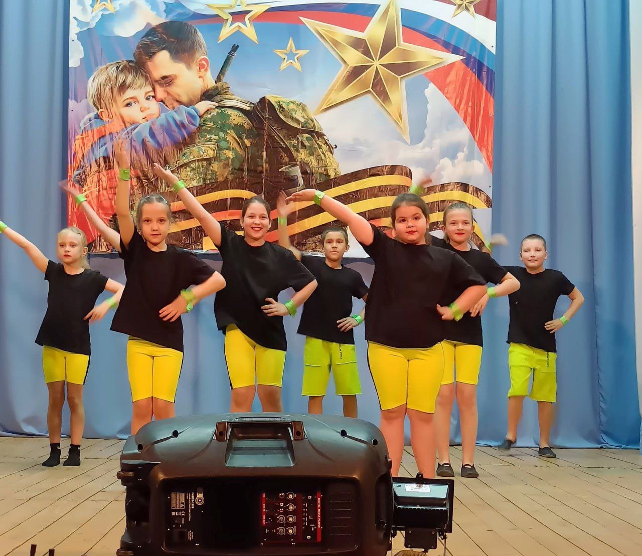 Покорили сцену.