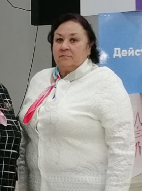 Хаменкова Альбина Гемальдиновна.